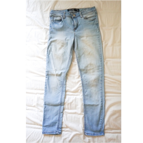 Jay Jays Denim - Jay Jays Light Blue Wash Ankle Biter Skinny Jeans